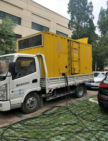 双辽发电车出租-柴油发电机组排烟系统设计要求及其考虑因素