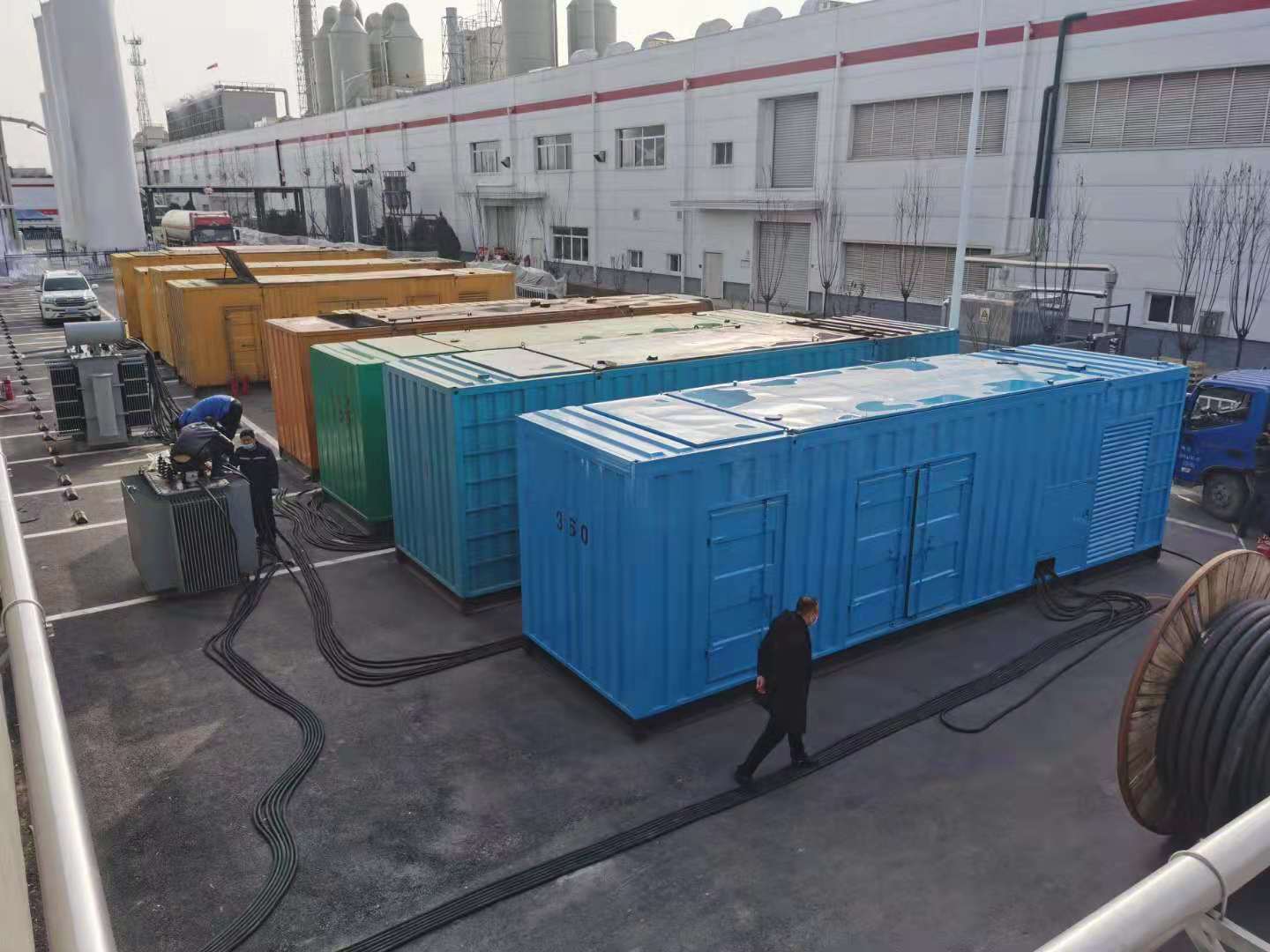 双辽出租发电机-柴油发电机组三相采用什么接法