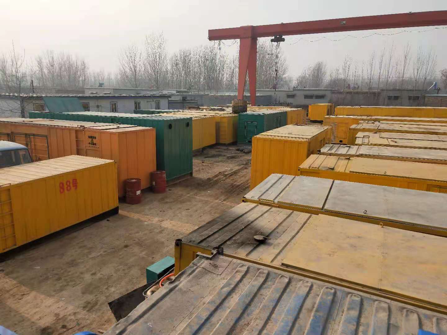 双辽租赁发电机-灰尘、风沙对柴油发电机组造成哪些不良影响?